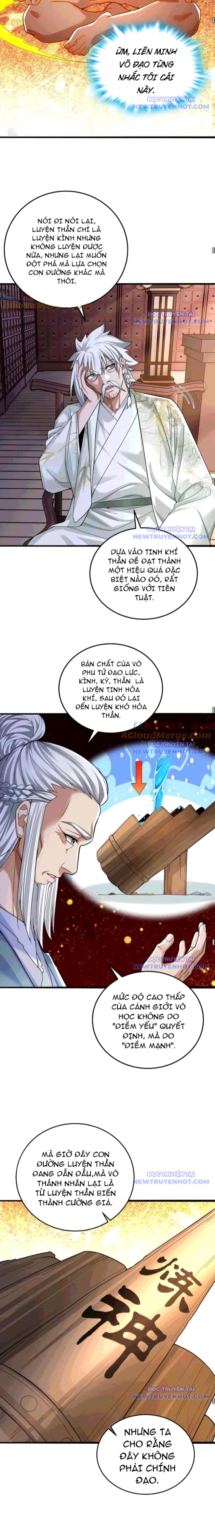 Giết Ta Thêm Mấy Lần Ta Liền Vô Địch chapter 59 - Trang 11