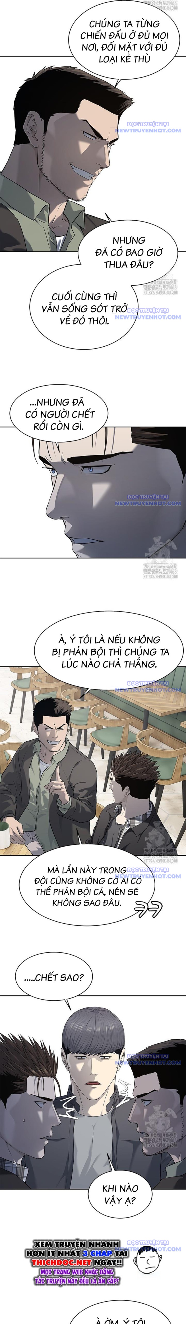 Đội Trưởng Lính Đánh Thuê chapter 264 - Trang 9