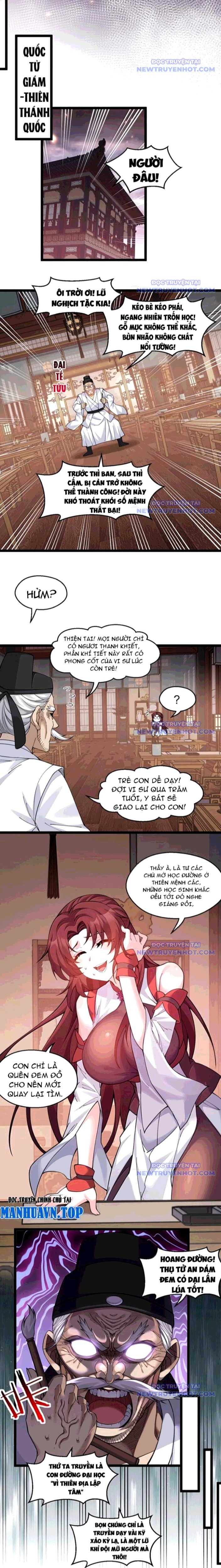 Hảo Đồ Nhi Hãy Tha Cho Vi Sư chapter 337 - Trang 3