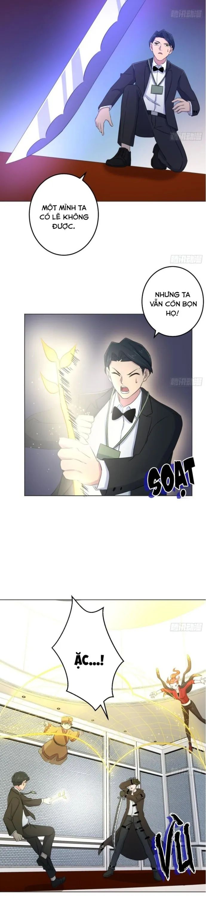 Thiên Thần Shipper Chapter 132 - Trang 12