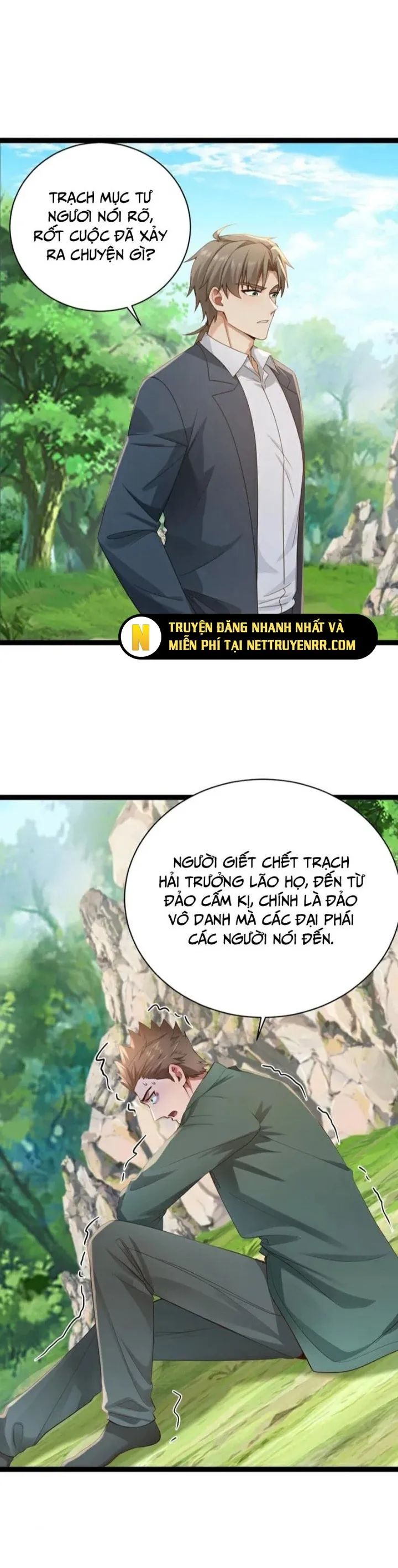 Trấn Quốc Thần Tế Chapter 258 - Trang 11