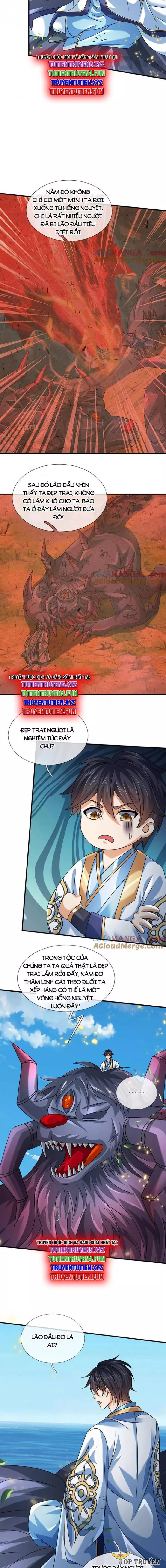 Bắt Đầu Với Chí Tôn Đan Điền Chapter 357 - Trang 2