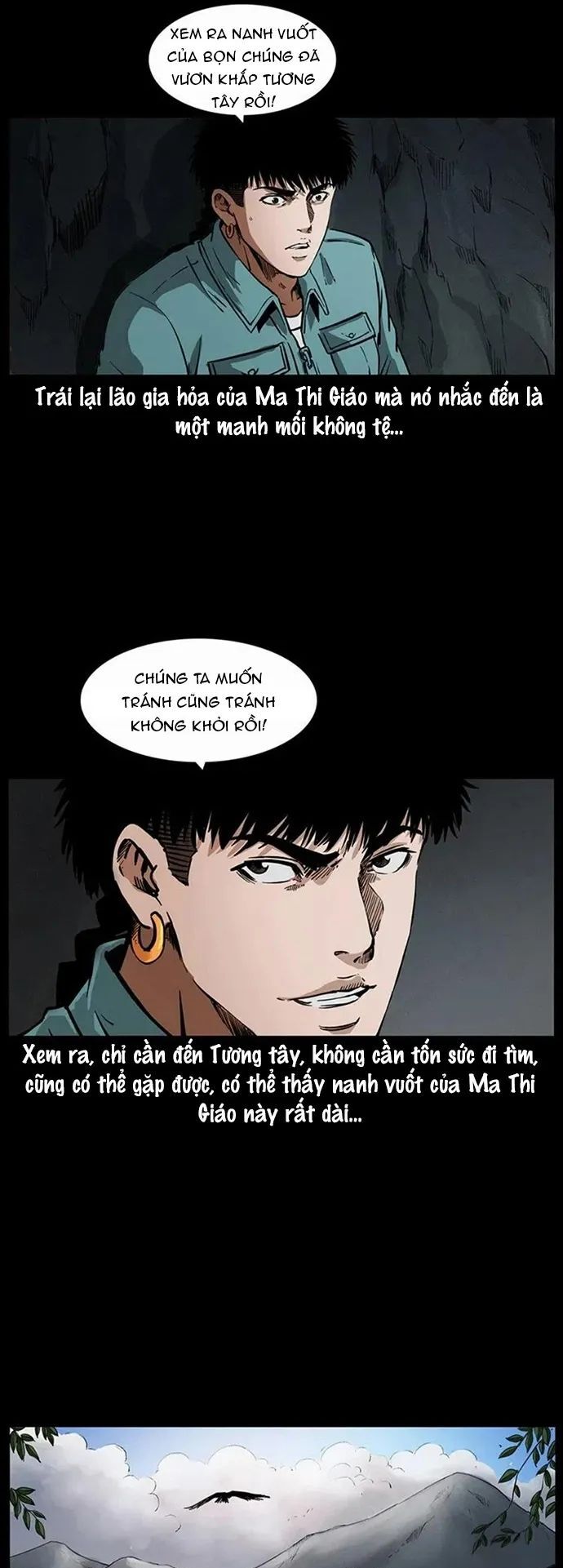 U Minh Ngụy Tượng Chapter 334 - Trang 28