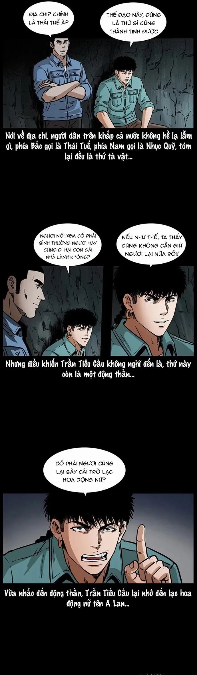 U Minh Ngụy Tượng Chapter 334 - Trang 24