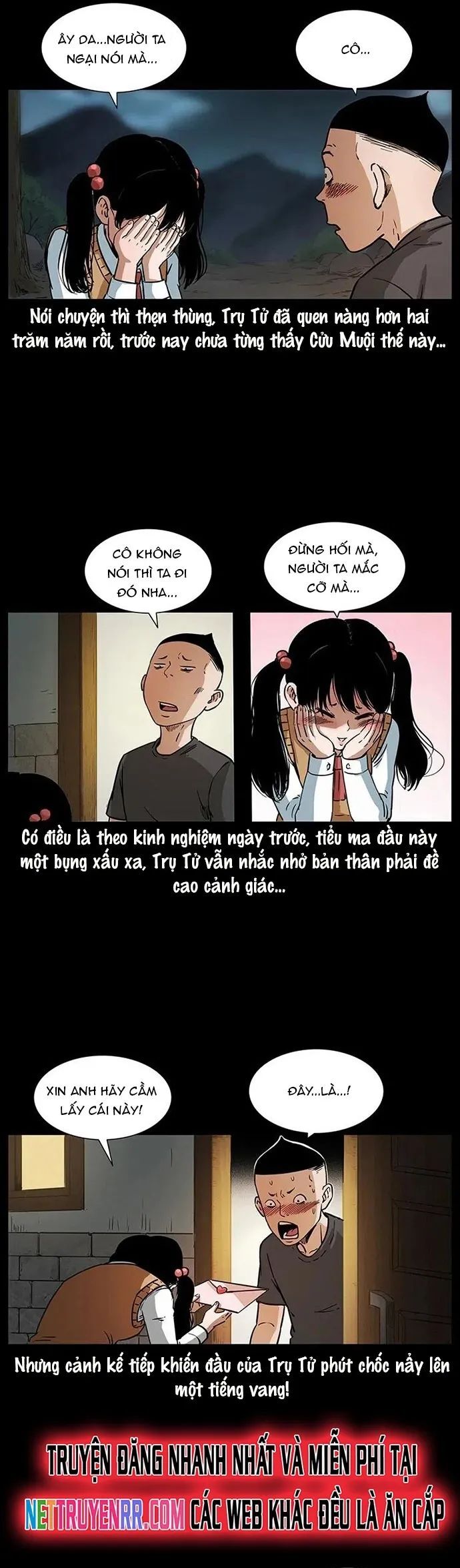 U Minh Ngụy Tượng Chapter 335 - Trang 12