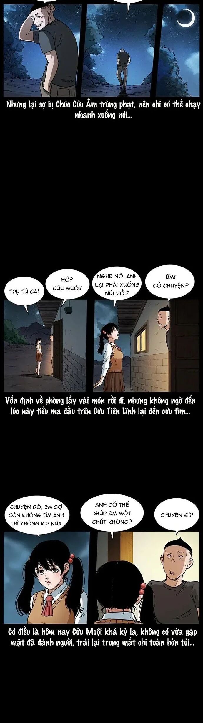 U Minh Ngụy Tượng Chapter 335 - Trang 11