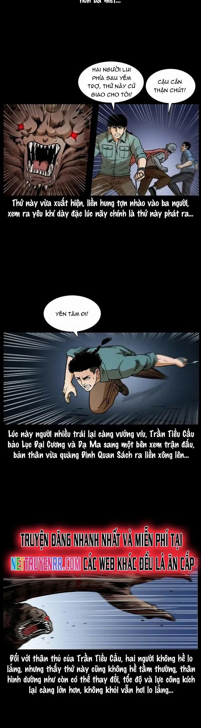 U Minh Ngụy Tượng Chapter 334 - Trang 17