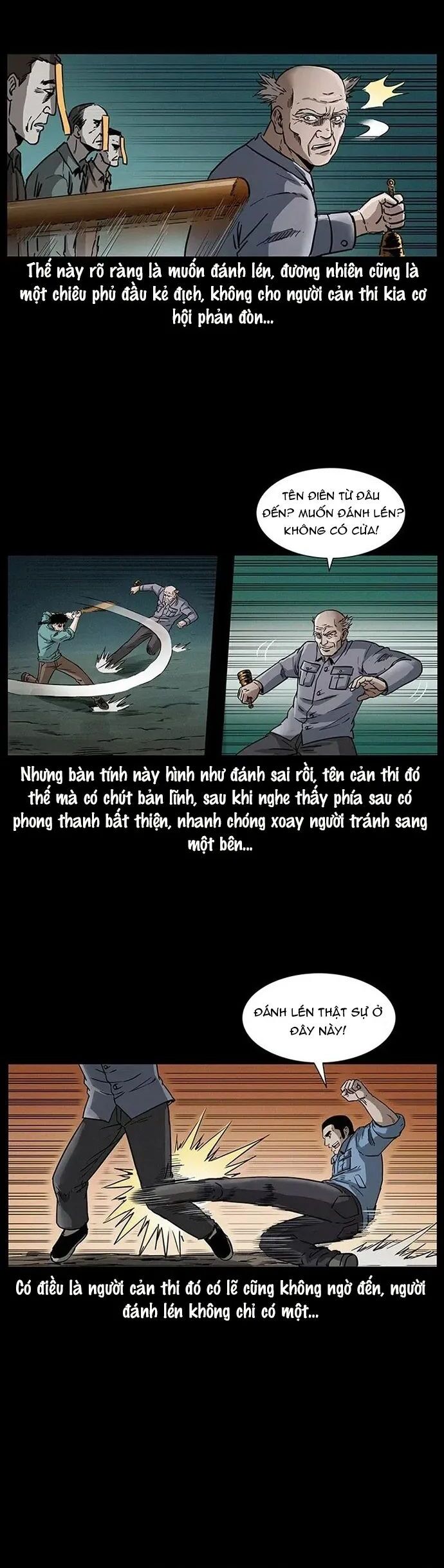 U Minh Ngụy Tượng Chapter 335 - Trang 25