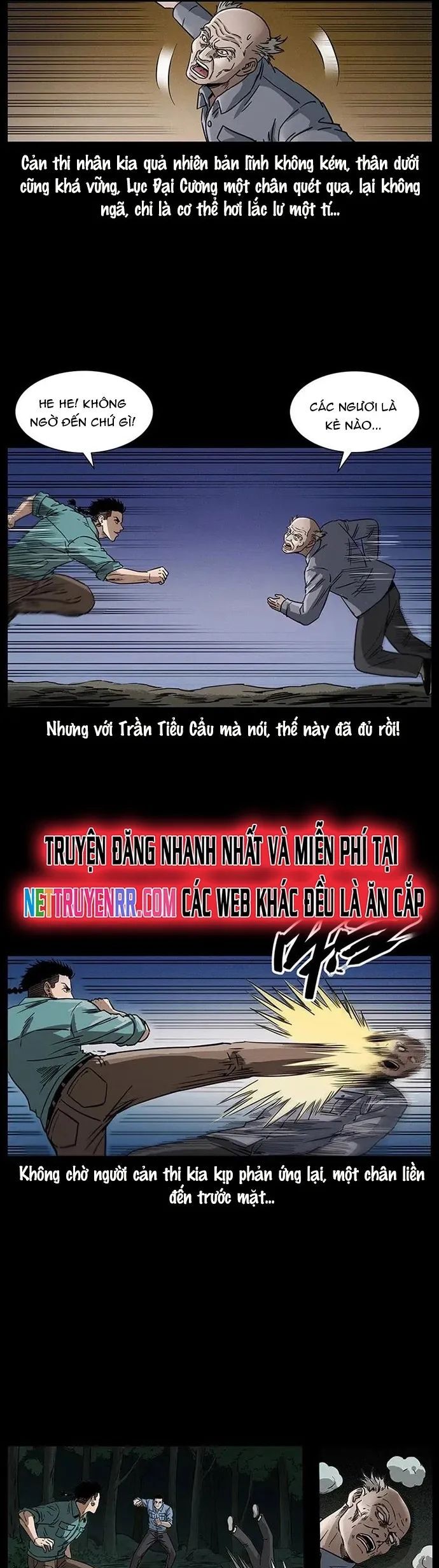 U Minh Ngụy Tượng Chapter 335 - Trang 26