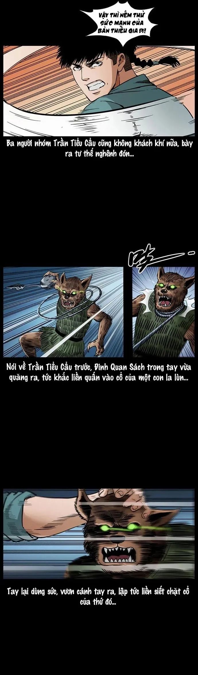 U Minh Ngụy Tượng Chapter 334 - Trang 6