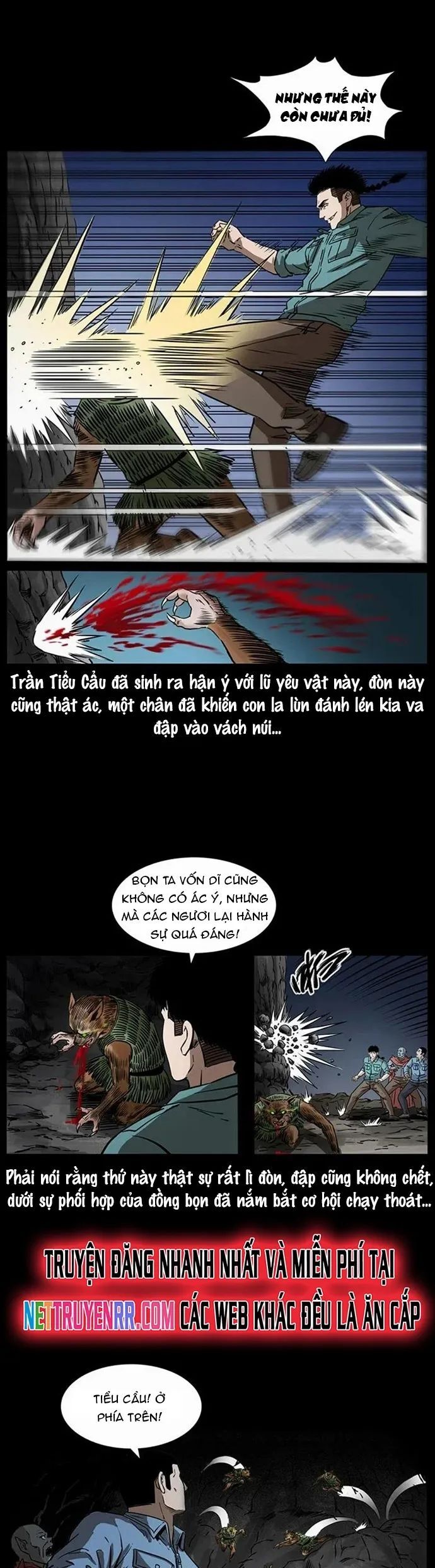 U Minh Ngụy Tượng Chapter 334 - Trang 2