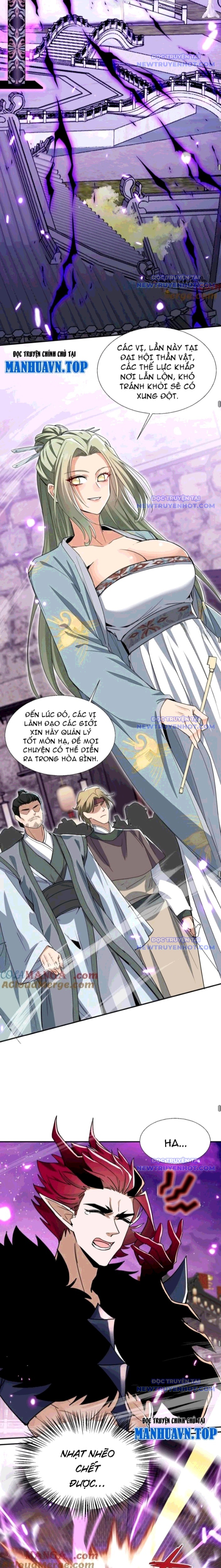 Đồ Đệ Nữ Đế Của Ta Muốn Hắc Hóa! chapter 28 - Trang 13