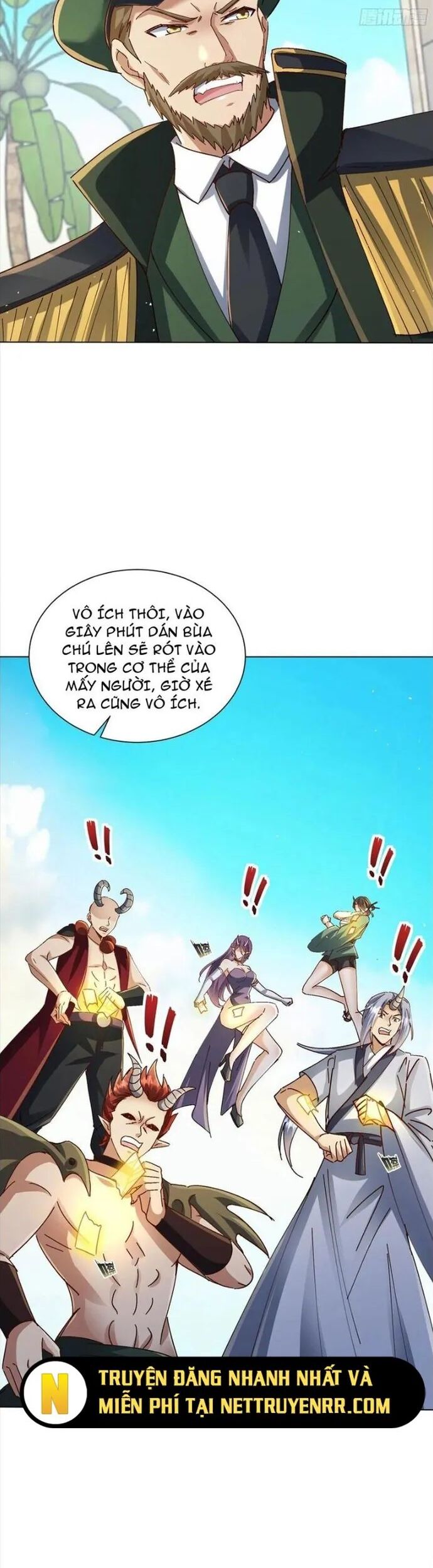 Bảy Vị Sư Tỷ Sủng Ta Tới Trời Chapter 113 - Trang 11