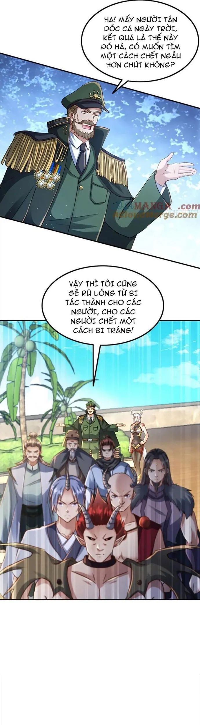 Bảy Vị Sư Tỷ Sủng Ta Tới Trời Chapter 113 - Trang 2