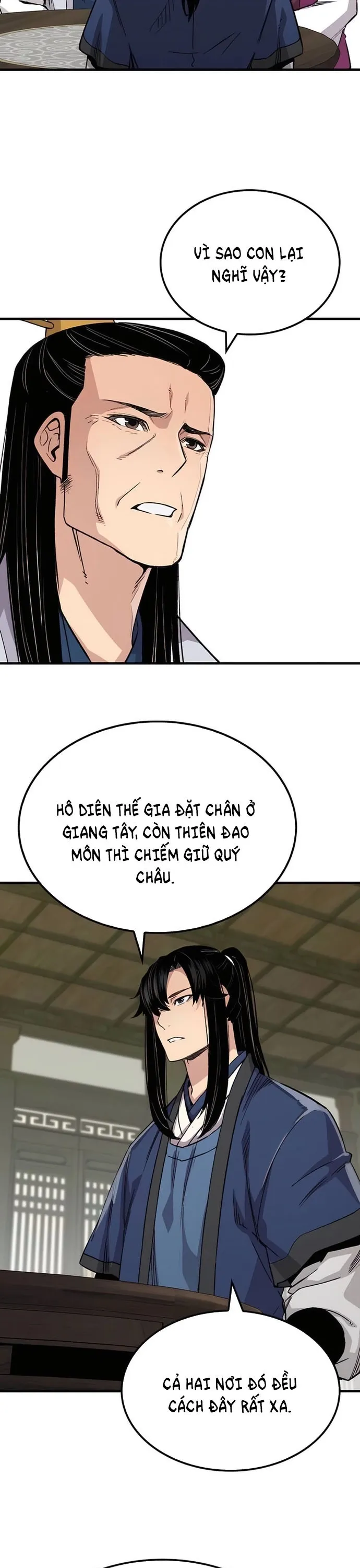 Thiên Ma Quy Hoàn Chapter 61 - Trang 16