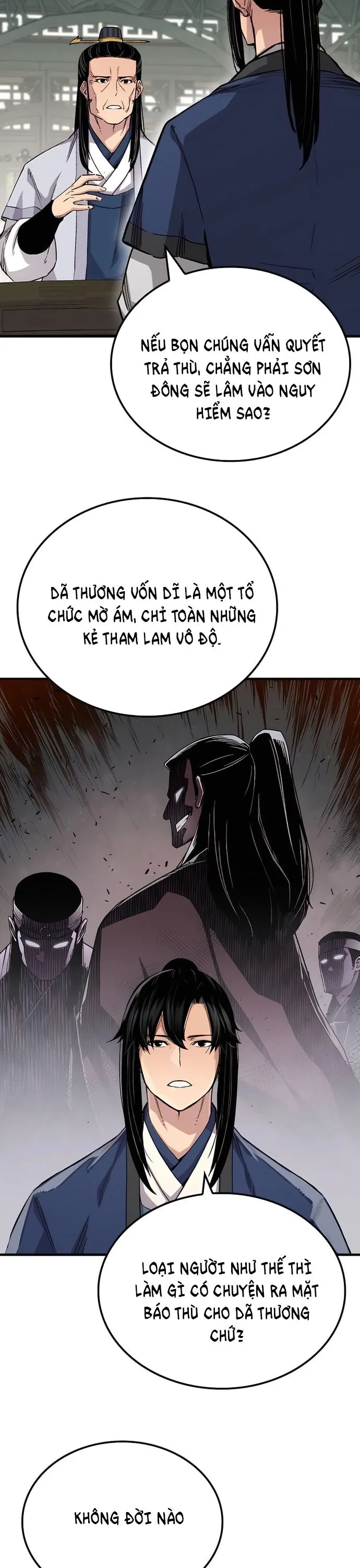 Thiên Ma Quy Hoàn Chapter 61 - Trang 18