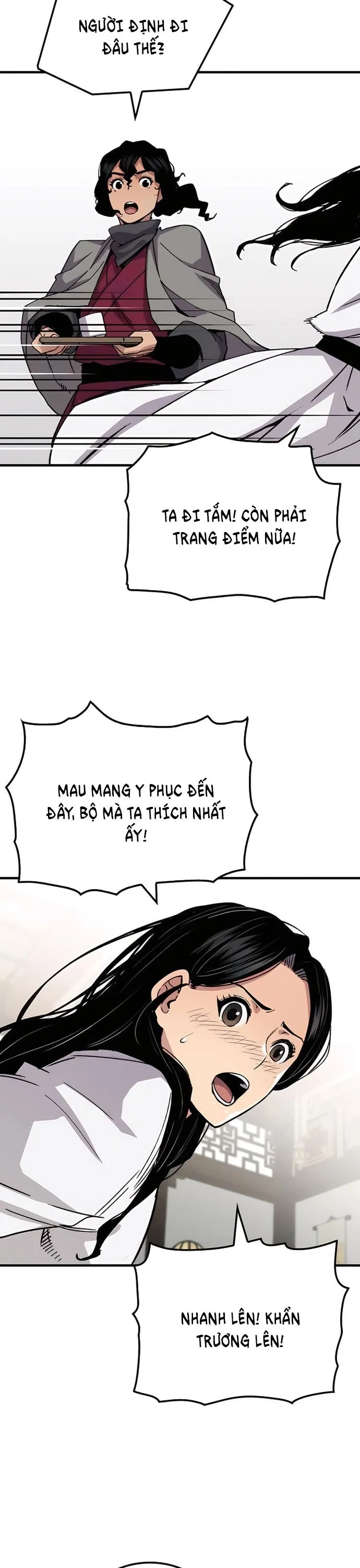 Thiên Ma Quy Hoàn Chapter 61 - Trang 32