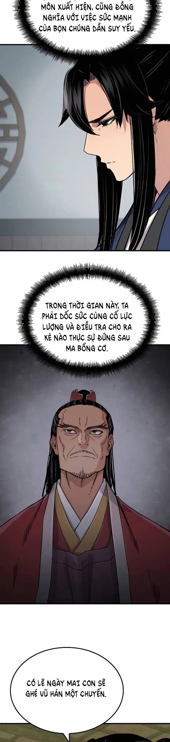 Thiên Ma Quy Hoàn Chapter 61 - Trang 20