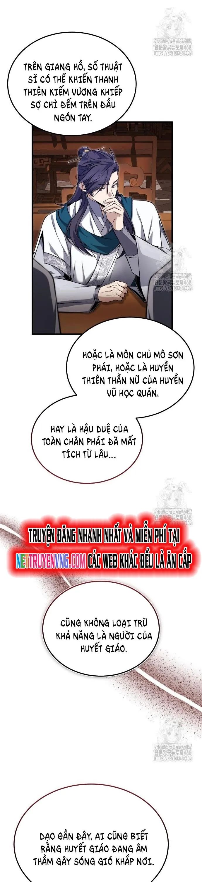 Giảng Sư Đứng Đầu, Baek Sư Phụ Chapter 116 - Trang 5