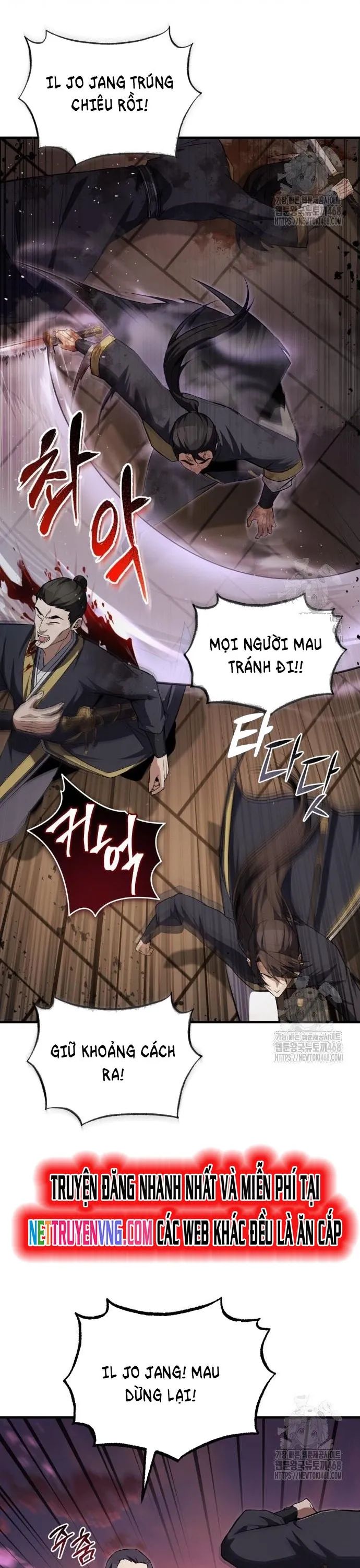 Giảng Sư Đứng Đầu, Baek Sư Phụ Chapter 116 - Trang 16