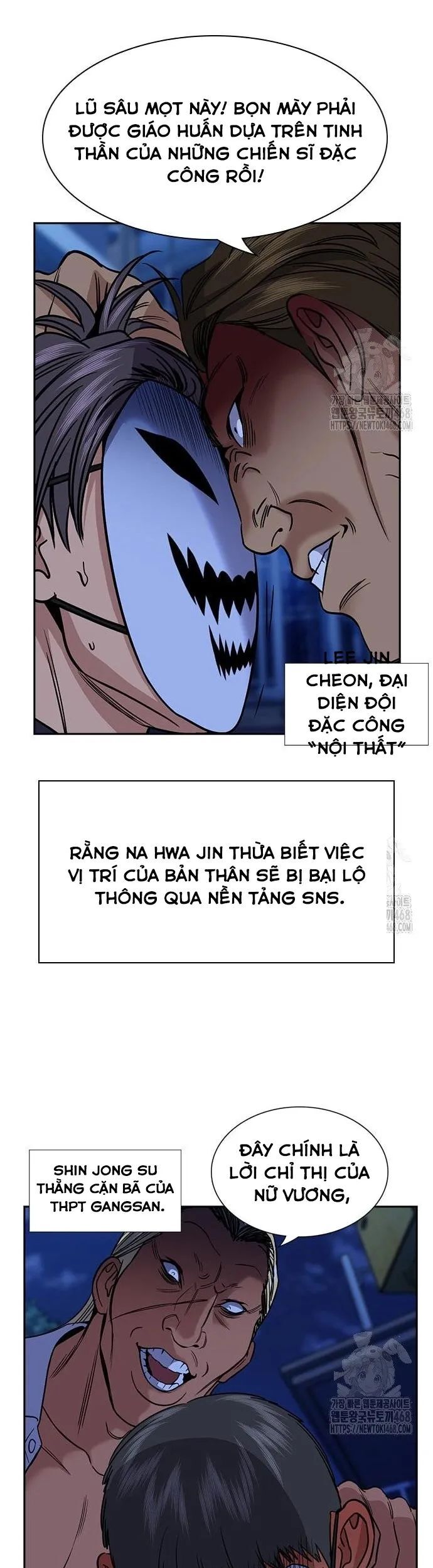 Giáo Dục Chân Chính Chapter 187 - Trang 36