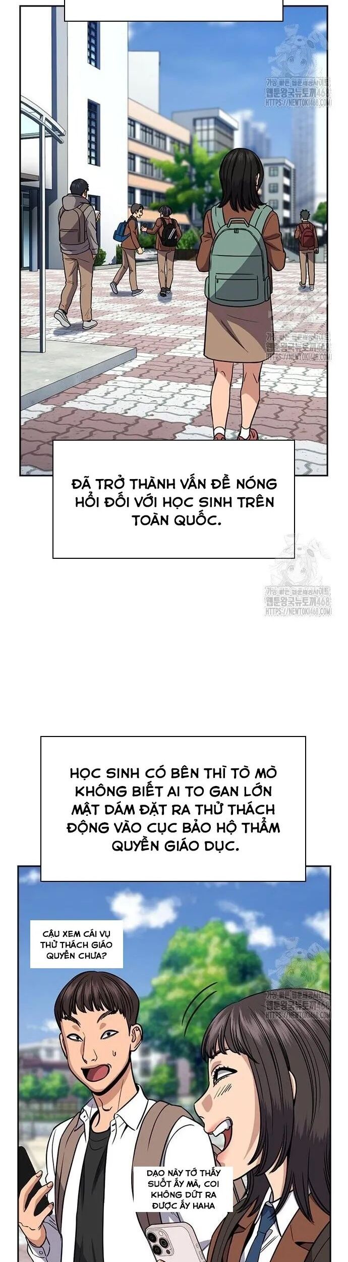 Giáo Dục Chân Chính Chapter 187 - Trang 9