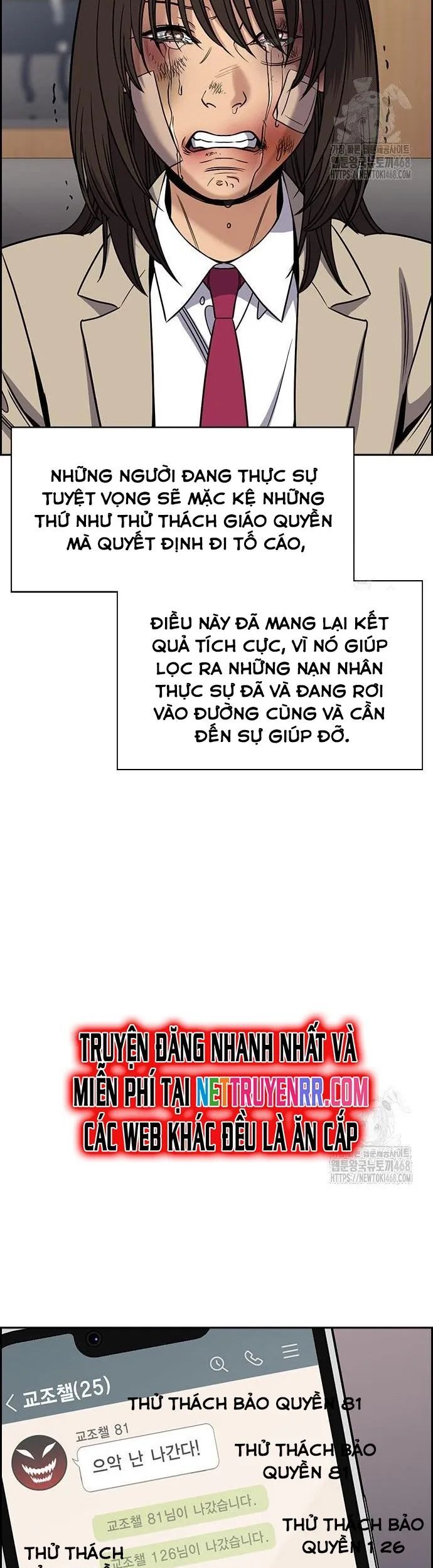 Giáo Dục Chân Chính Chapter 187 - Trang 40