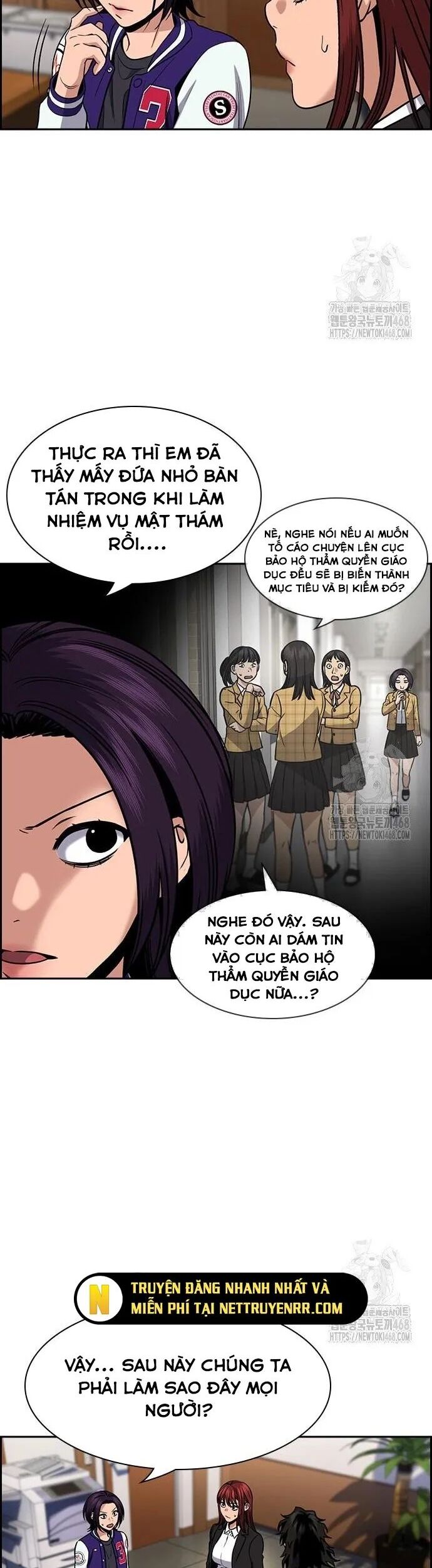 Giáo Dục Chân Chính Chapter 187 - Trang 19