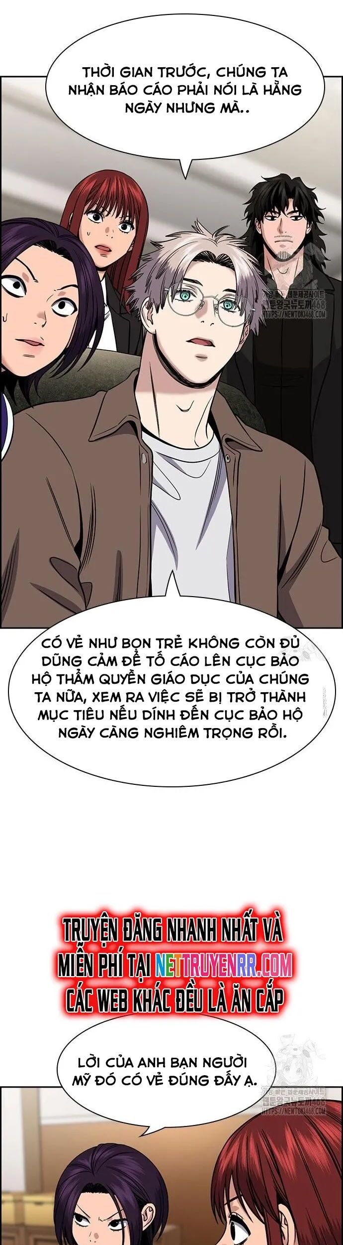 Giáo Dục Chân Chính Chapter 187 - Trang 18