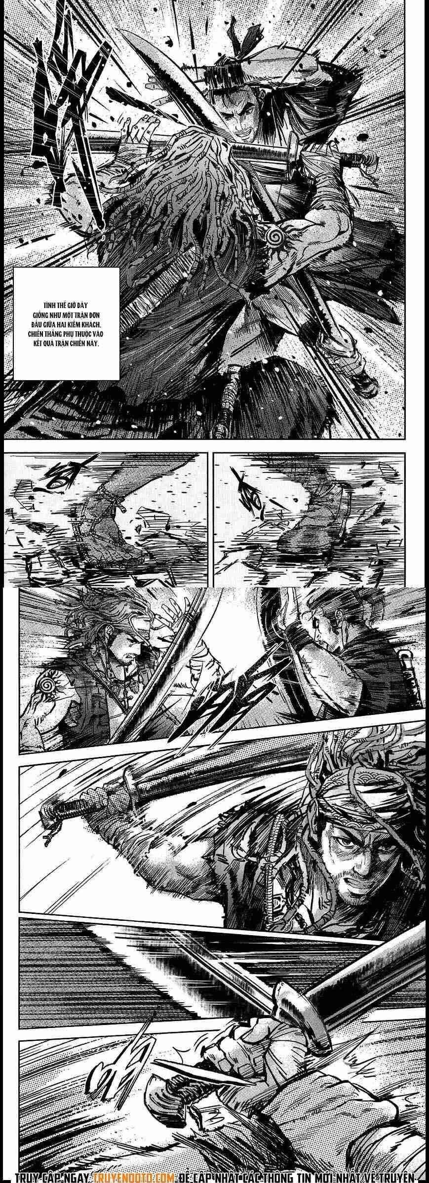 Blood And Steel Chapter 58 - Trang 3