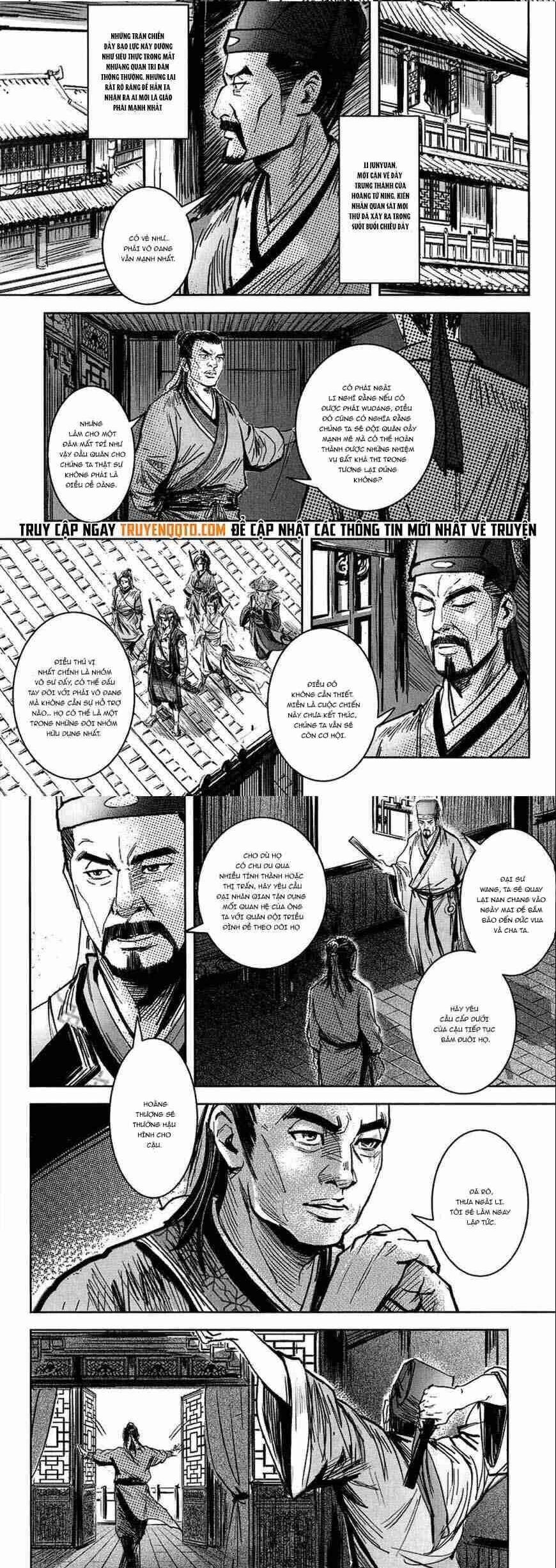 Blood And Steel Chapter 60 - Trang 7