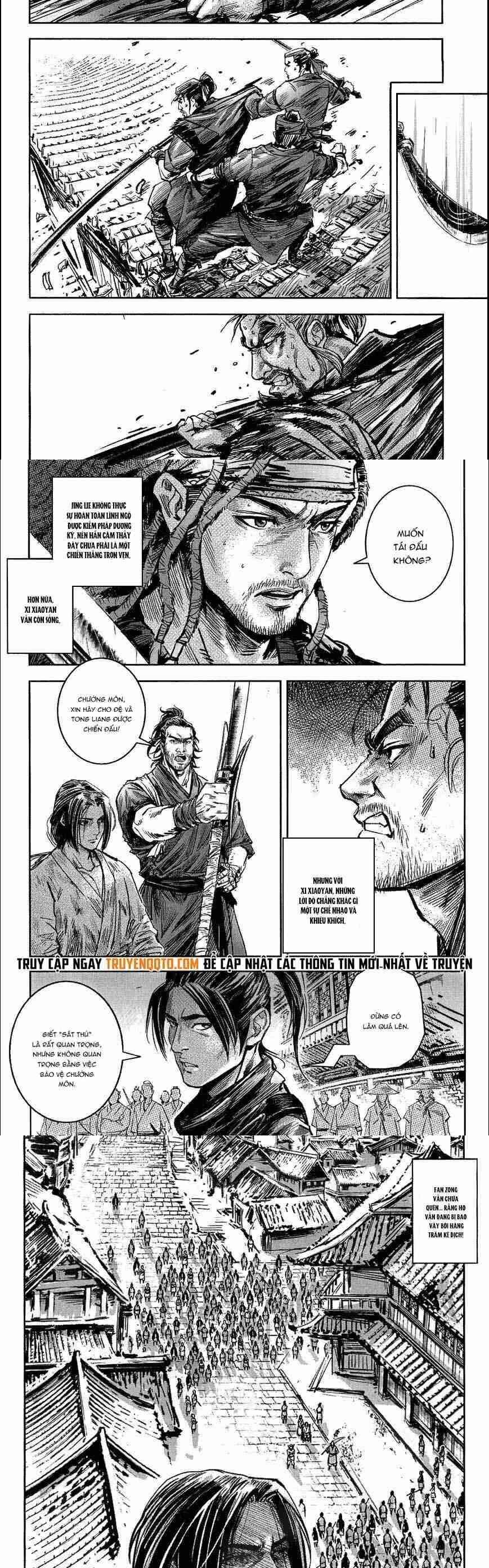 Blood And Steel Chapter 58 - Trang 10