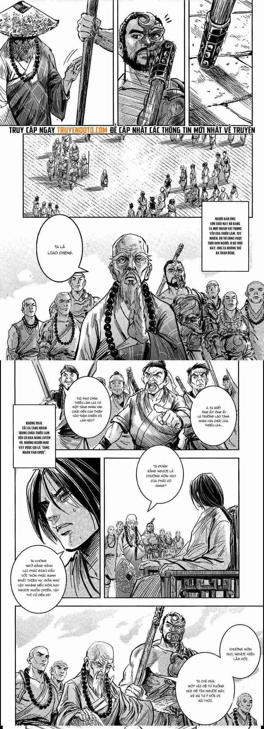 Blood And Steel Chapter 59 - Trang 6