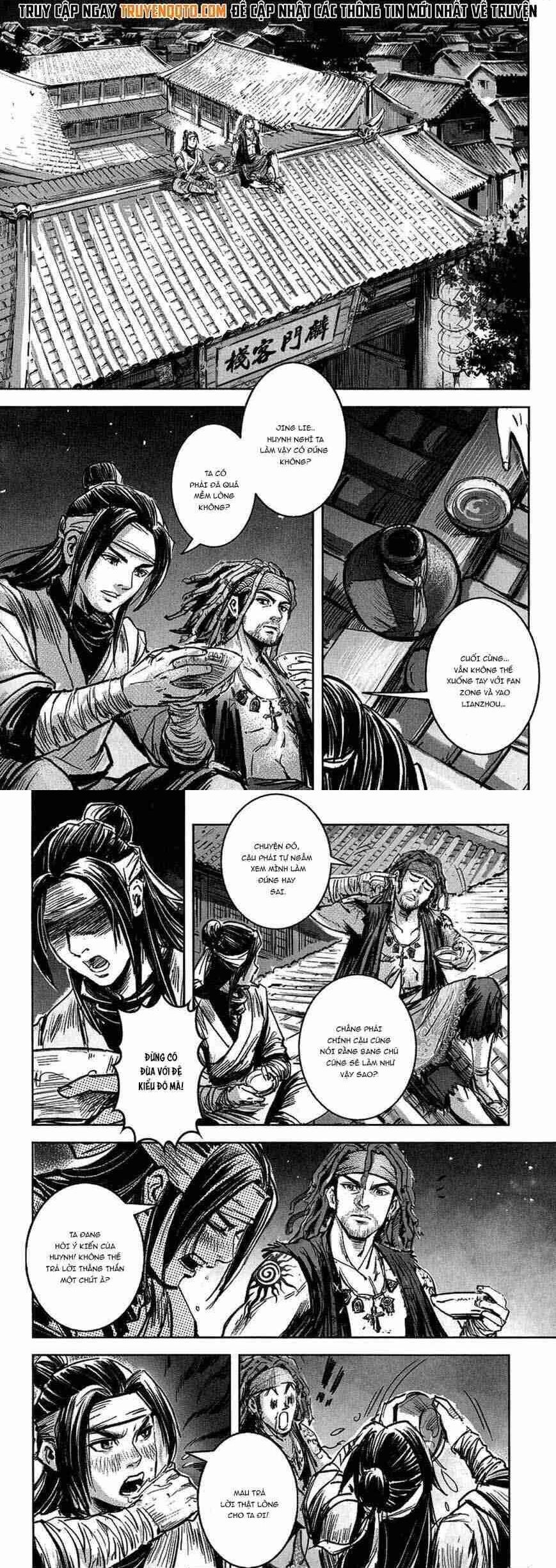 Blood And Steel Chapter 60 - Trang 10