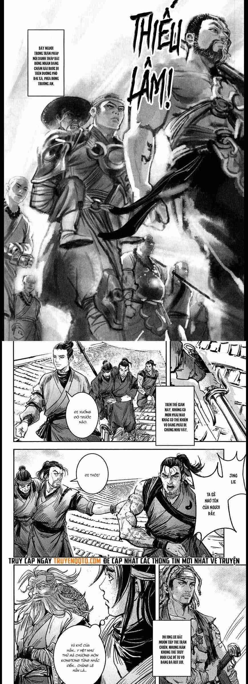 Blood And Steel Chapter 59 - Trang 4