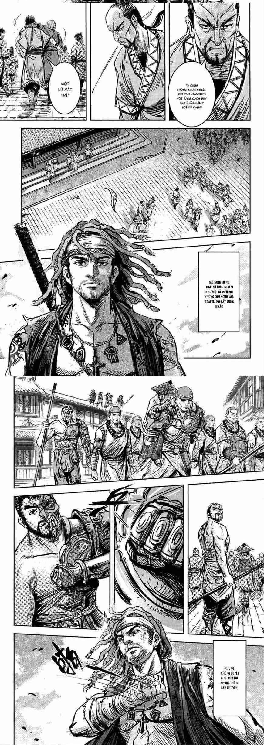 Blood And Steel Chapter 60 - Trang 6