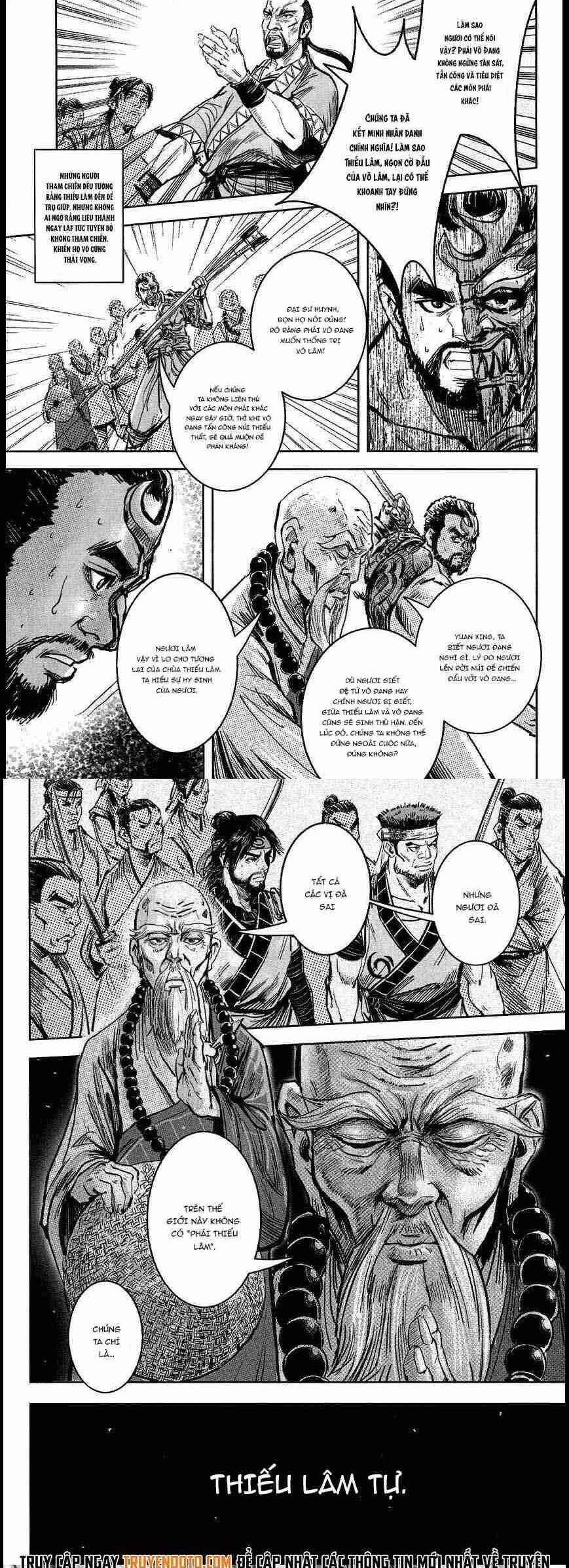 Blood And Steel Chapter 59 - Trang 7