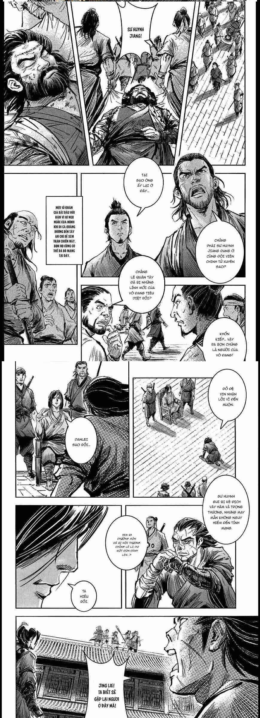 Blood And Steel Chapter 59 - Trang 2