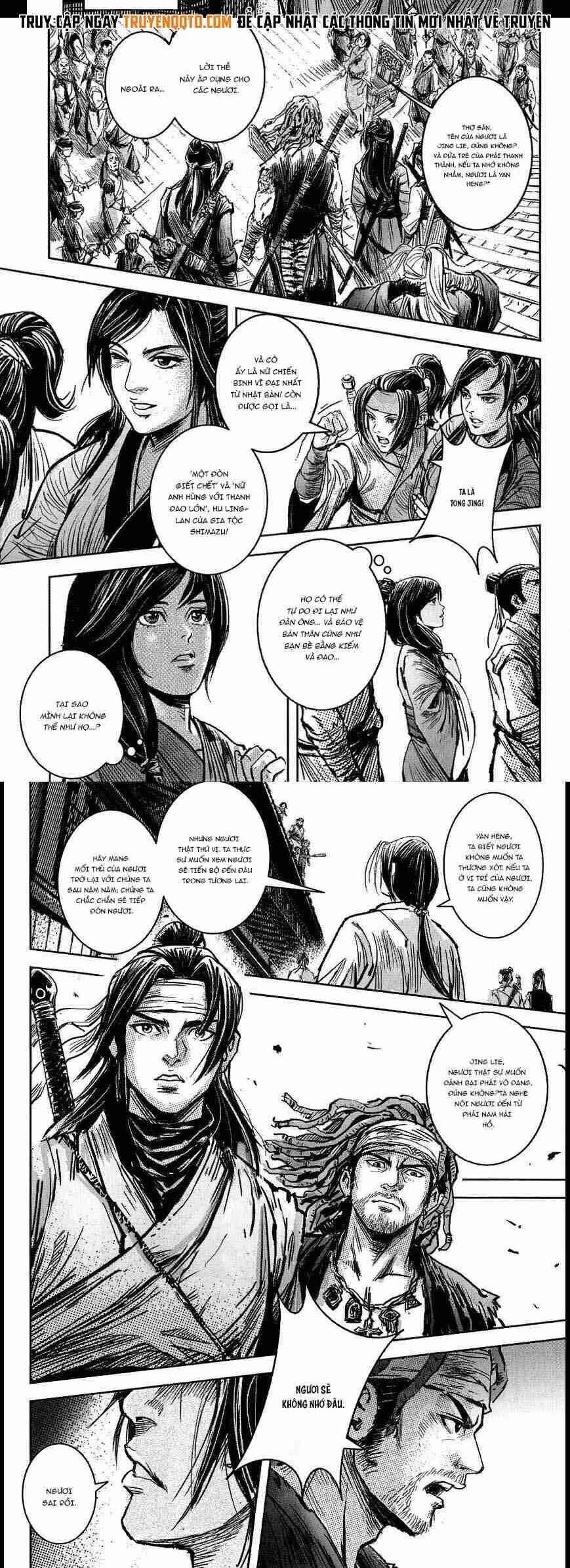 Blood And Steel Chapter 59 - Trang 12