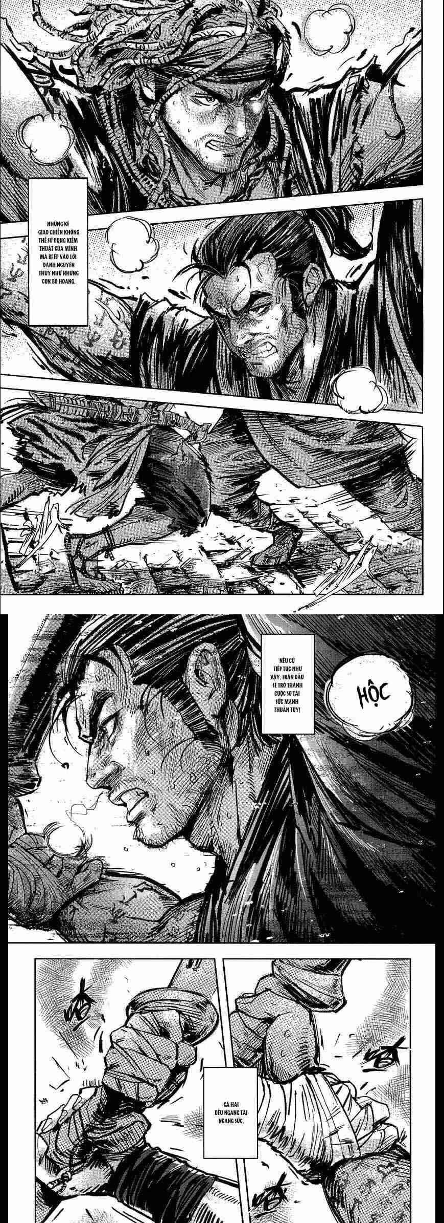 Blood And Steel Chapter 58 - Trang 5