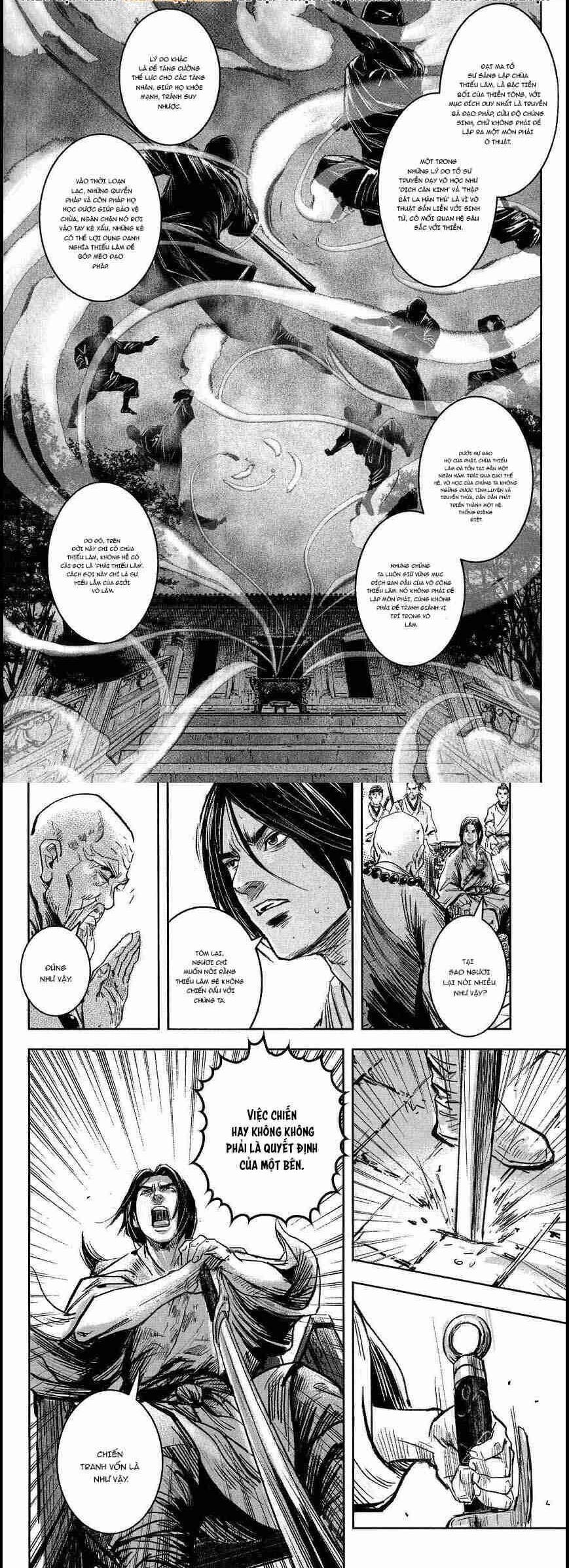 Blood And Steel Chapter 59 - Trang 8