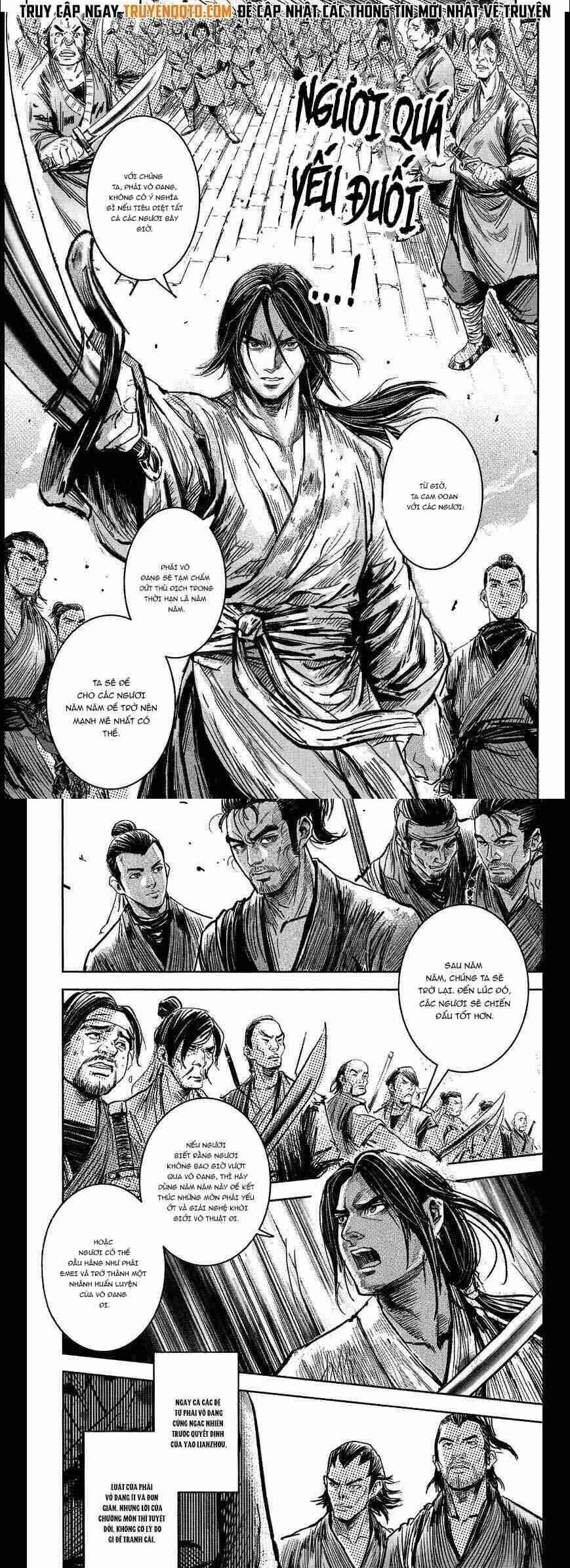 Blood And Steel Chapter 59 - Trang 11