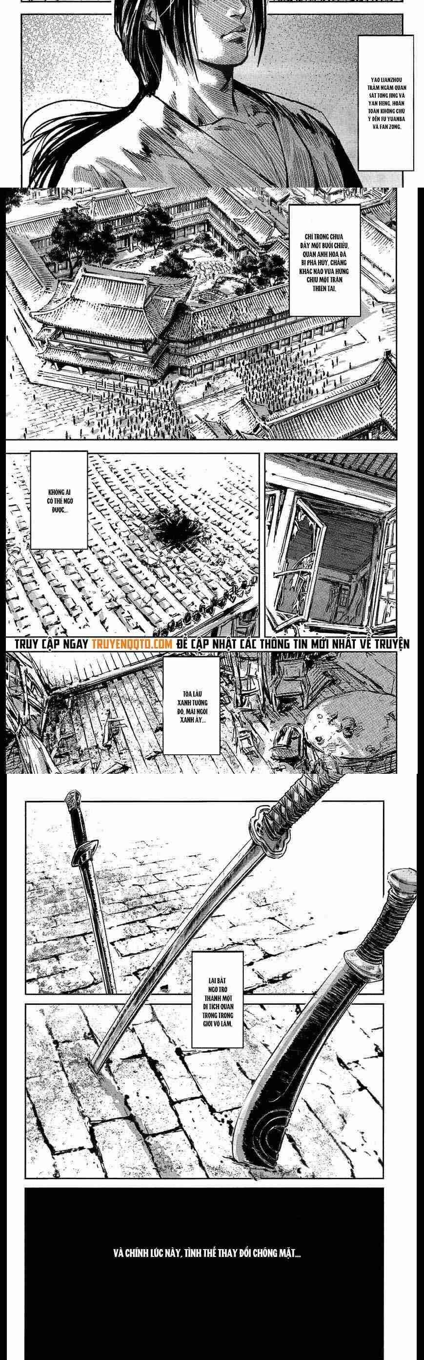 Blood And Steel Chapter 58 - Trang 11