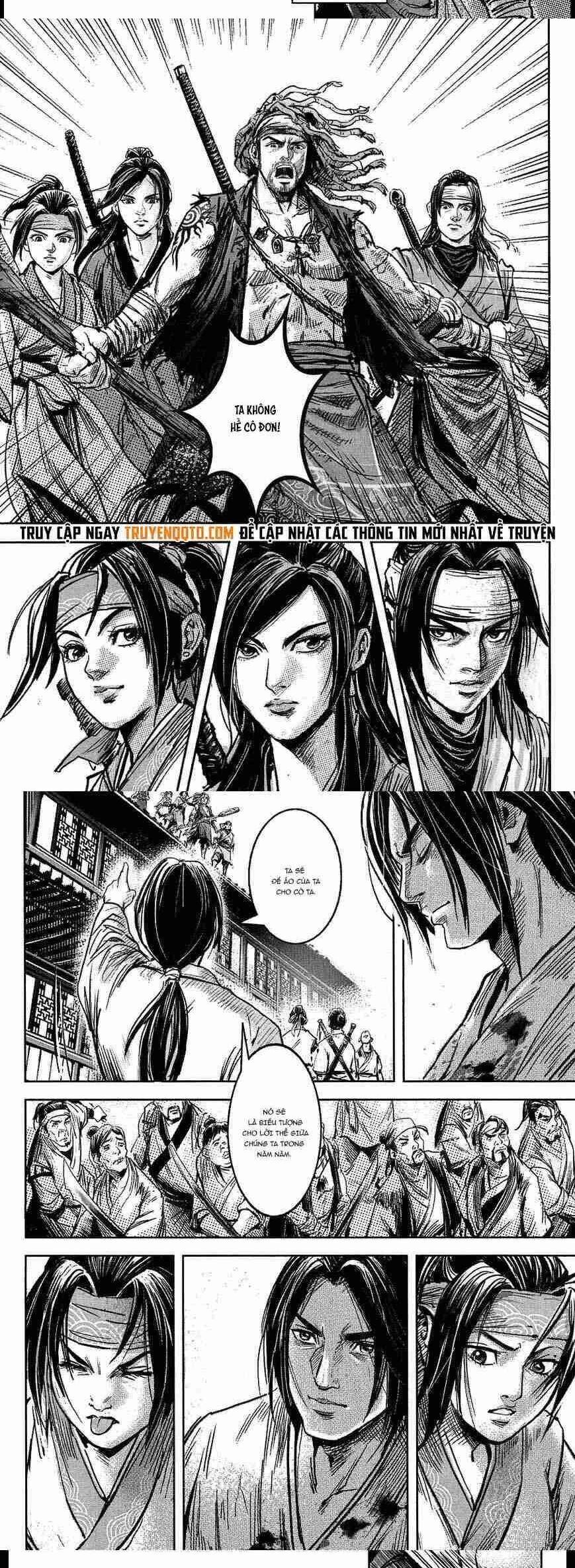 Blood And Steel Chapter 59 - Trang 14