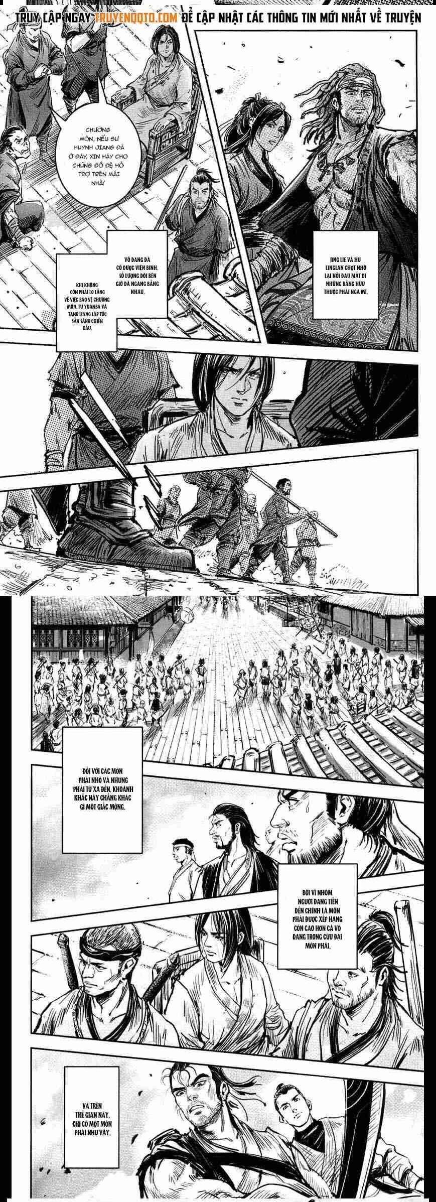 Blood And Steel Chapter 59 - Trang 3