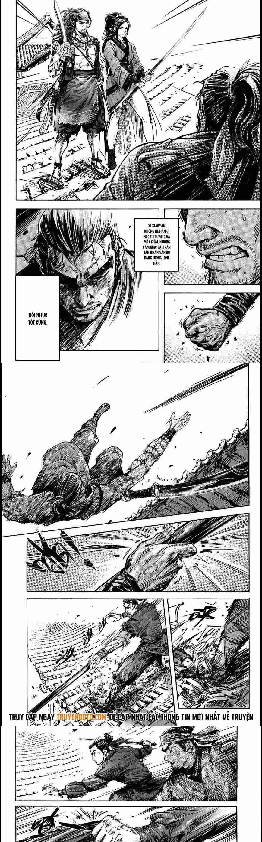 Blood And Steel Chapter 58 - Trang 9