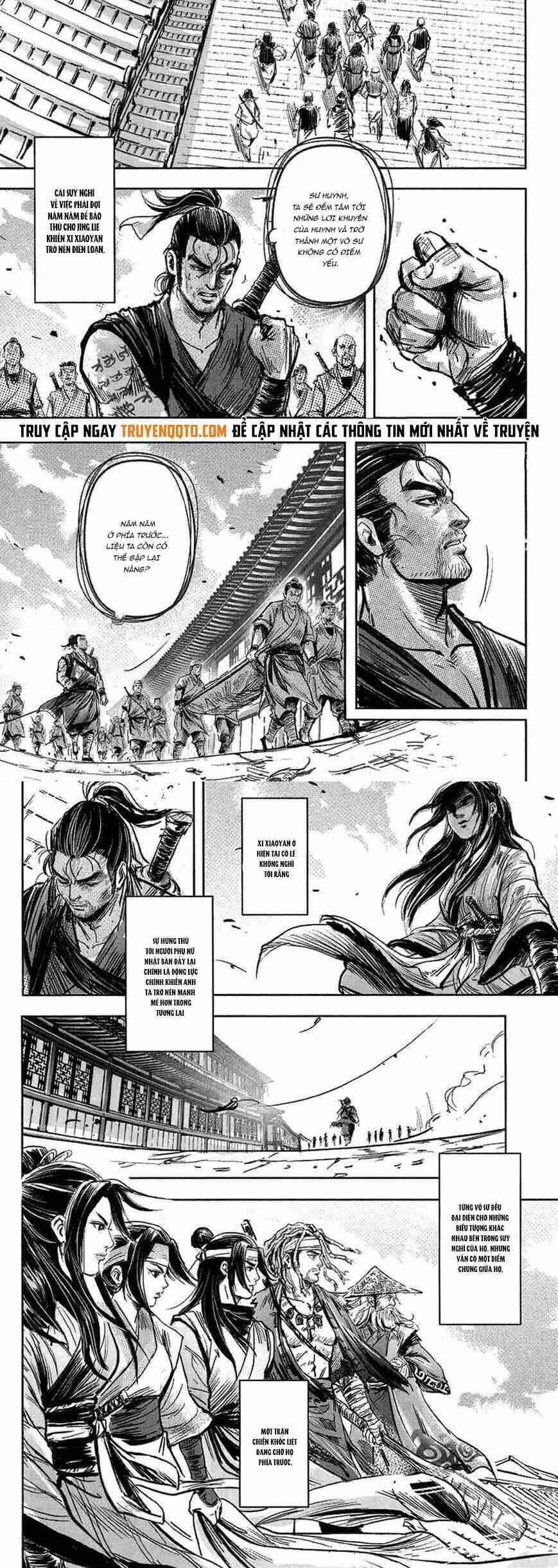 Blood And Steel Chapter 60 - Trang 4