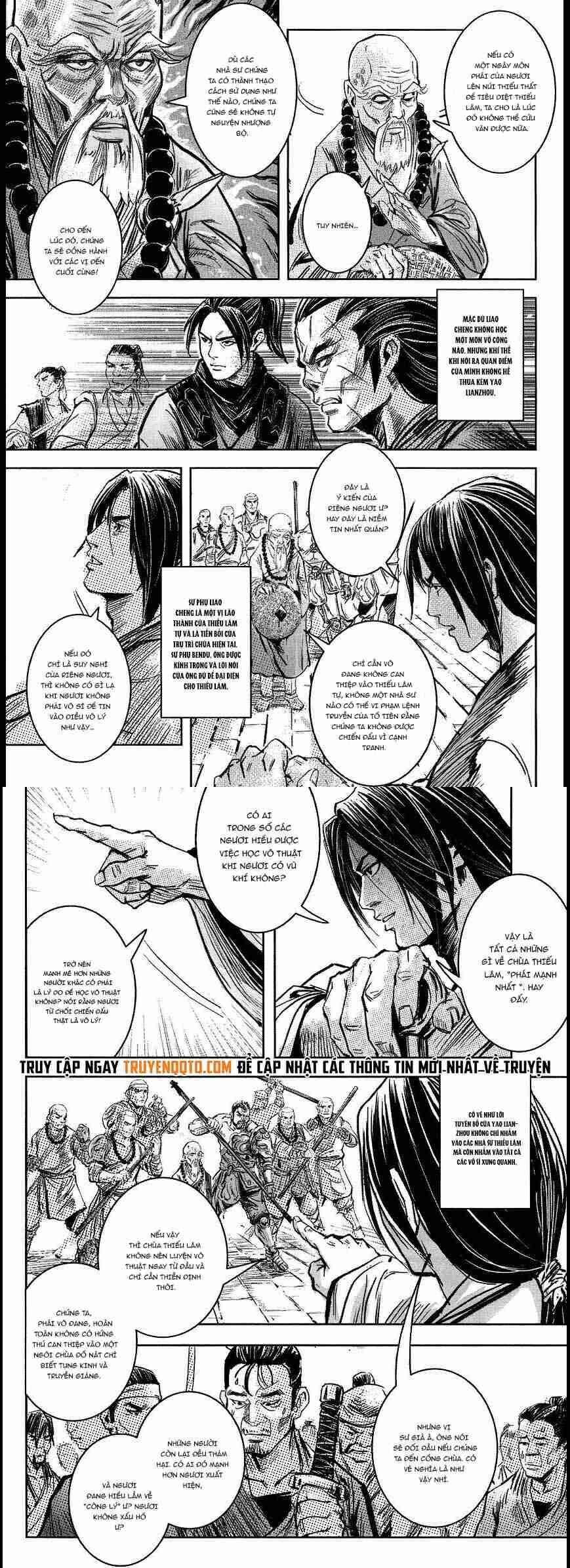 Blood And Steel Chapter 59 - Trang 9