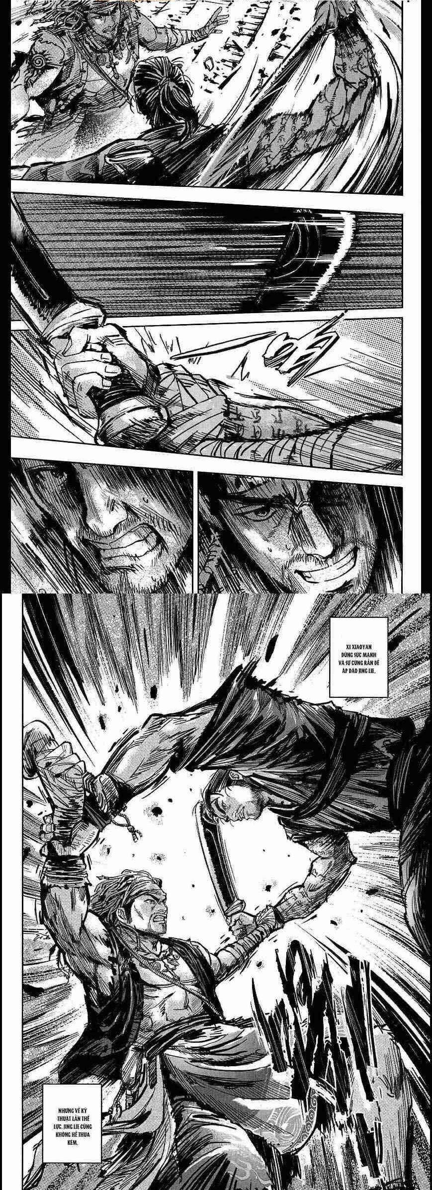 Blood And Steel Chapter 58 - Trang 4