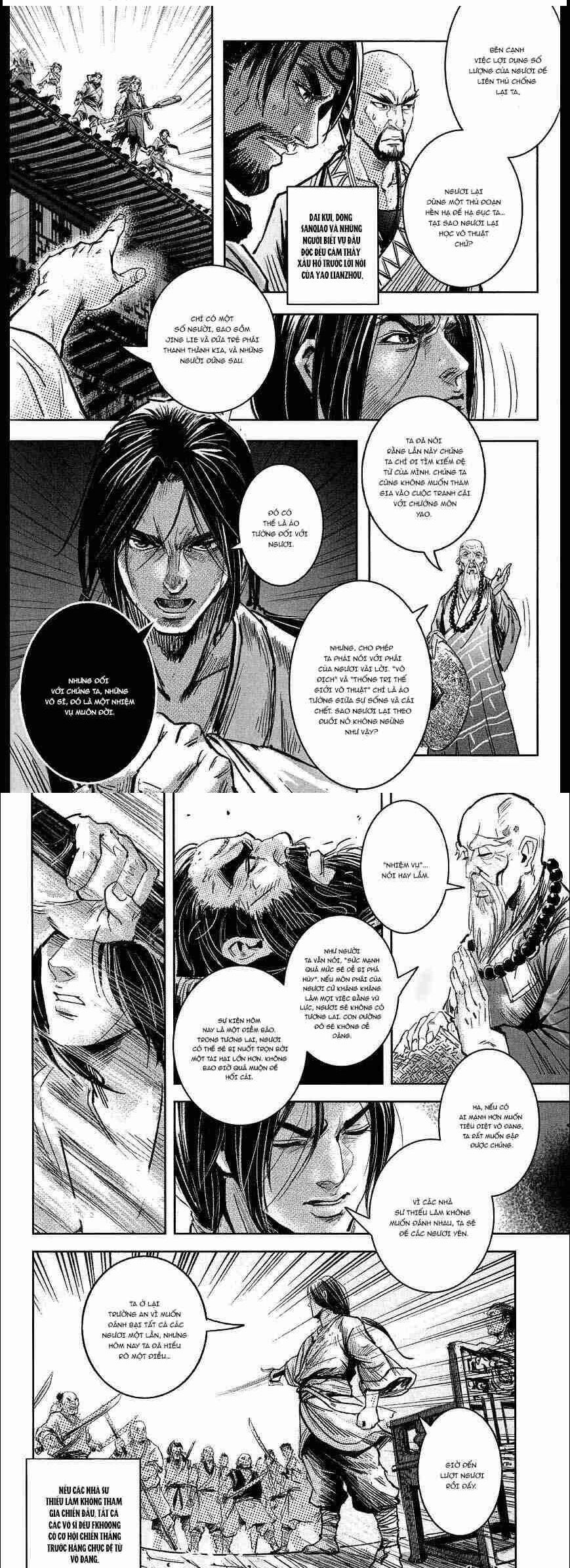 Blood And Steel Chapter 59 - Trang 10